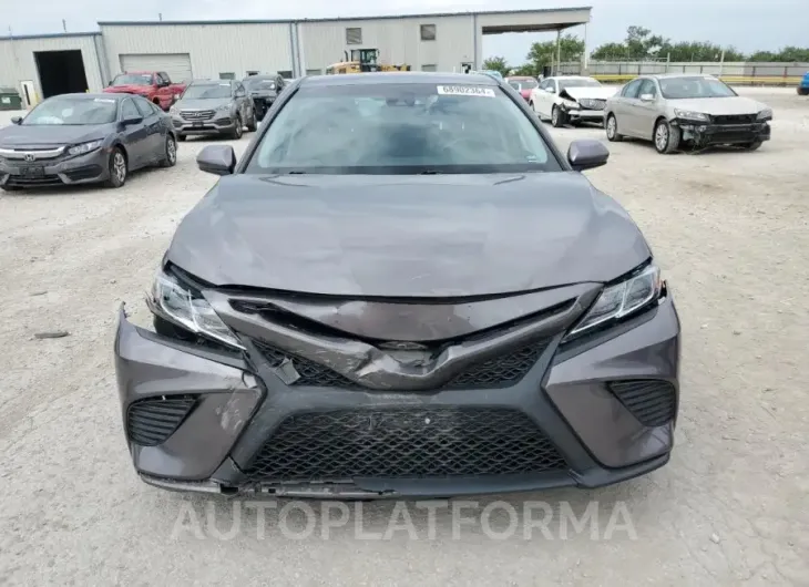 TOYOTA CAMRY L 2018 vin 4T1B11HK1JU613459 from auto auction Copart