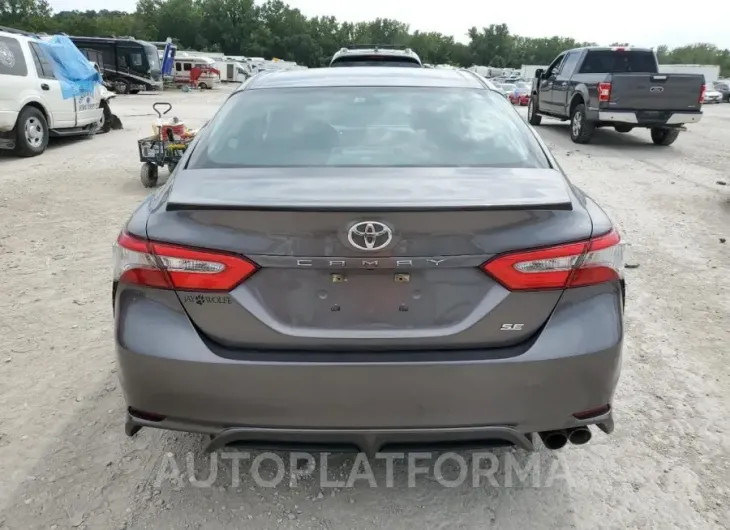 TOYOTA CAMRY L 2018 vin 4T1B11HK1JU613459 from auto auction Copart