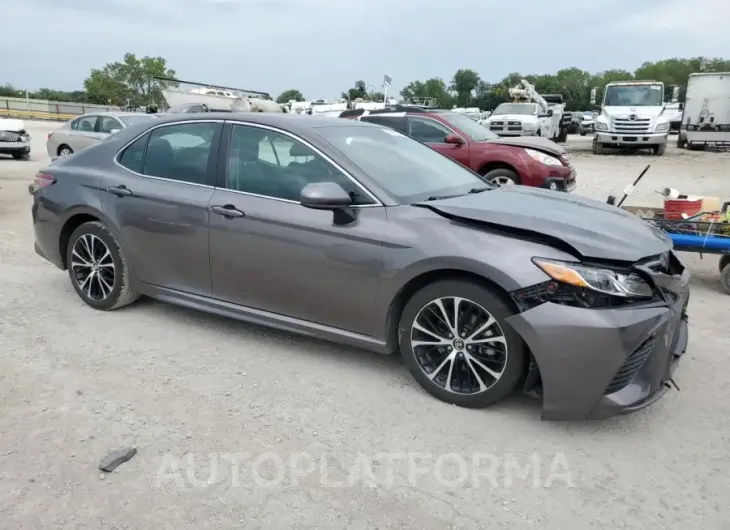 TOYOTA CAMRY L 2018 vin 4T1B11HK1JU613459 from auto auction Copart