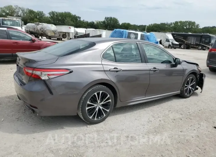 TOYOTA CAMRY L 2018 vin 4T1B11HK1JU613459 from auto auction Copart