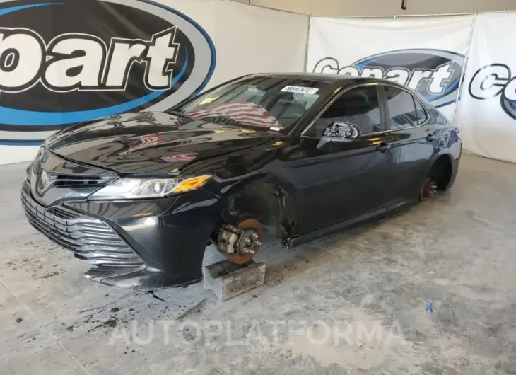 TOYOTA CAMRY L 2019 vin 4T1B11HK1KU219123 from auto auction Copart