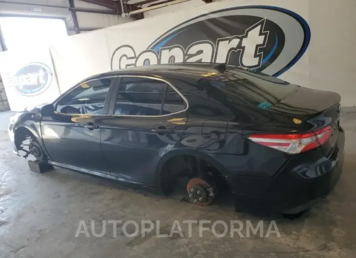 TOYOTA CAMRY L 2019 vin 4T1B11HK1KU219123 from auto auction Copart