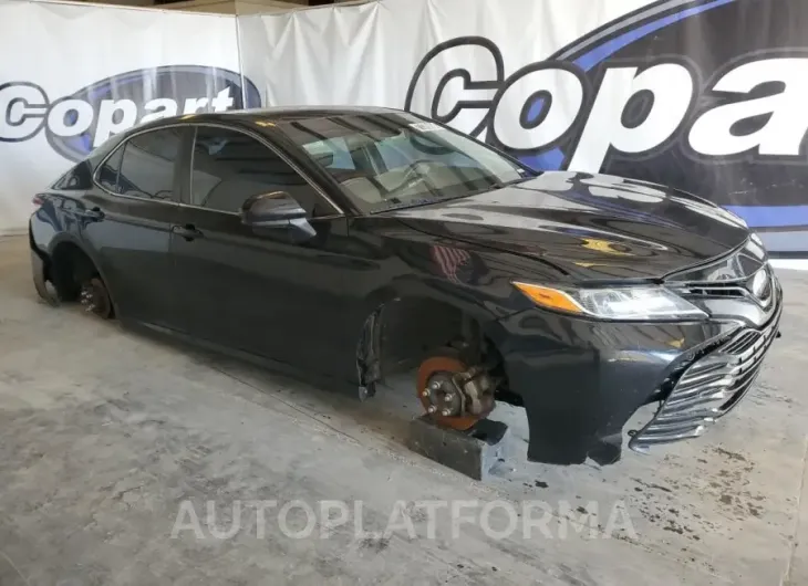 TOYOTA CAMRY L 2019 vin 4T1B11HK1KU219123 from auto auction Copart