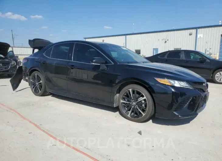 TOYOTA CAMRY XSE 2019 vin 4T1B61HK9KU826694 from auto auction Copart