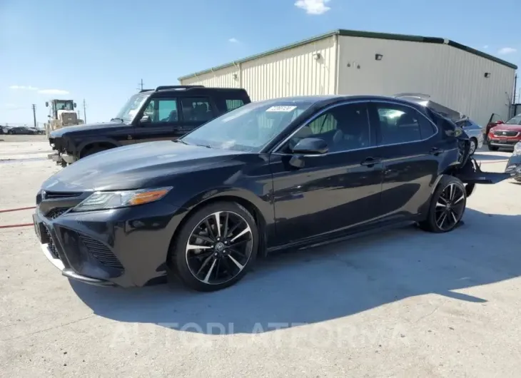 TOYOTA CAMRY XSE 2019 vin 4T1B61HK9KU826694 from auto auction Copart