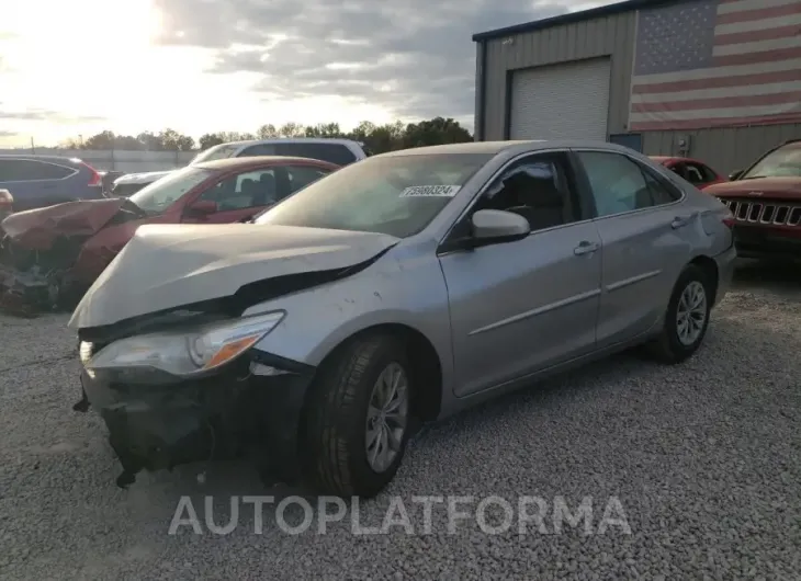 TOYOTA CAMRY LE 2017 vin 4T1BF1FK0HU326287 from auto auction Copart