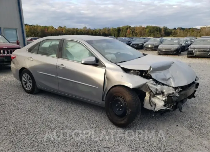 TOYOTA CAMRY LE 2017 vin 4T1BF1FK0HU326287 from auto auction Copart