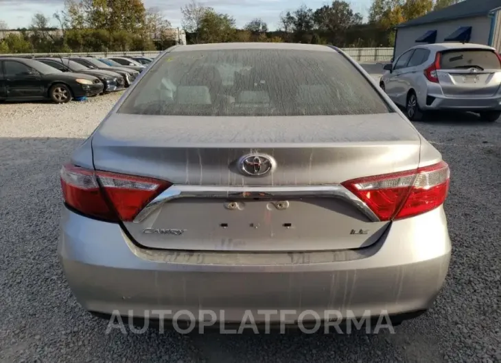 TOYOTA CAMRY LE 2017 vin 4T1BF1FK0HU326287 from auto auction Copart