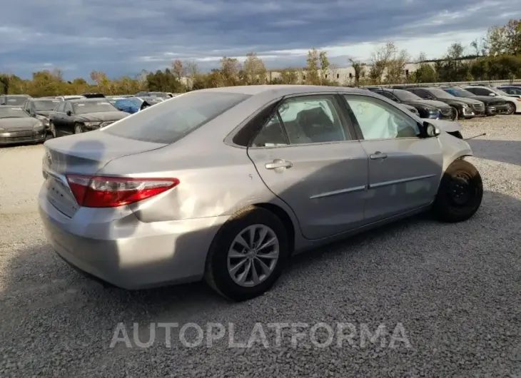 TOYOTA CAMRY LE 2017 vin 4T1BF1FK0HU326287 from auto auction Copart