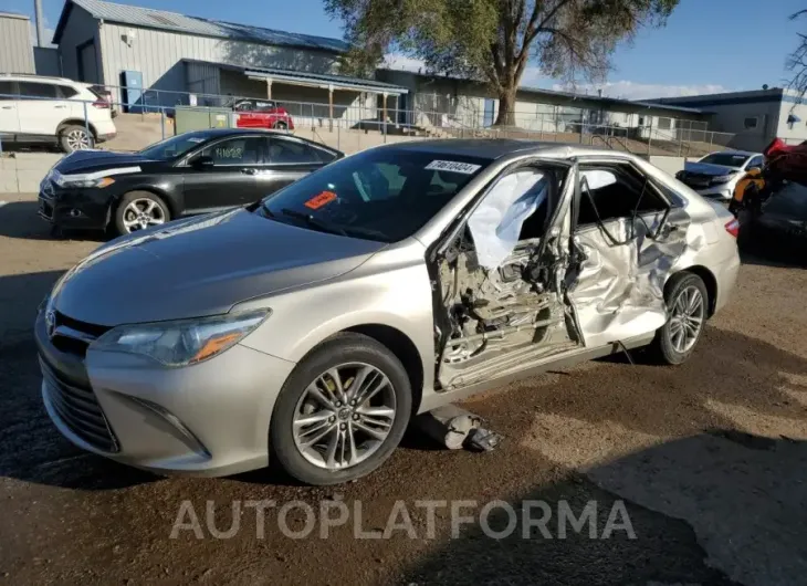 TOYOTA CAMRY LE 2015 vin 4T1BF1FK3FU966474 from auto auction Copart