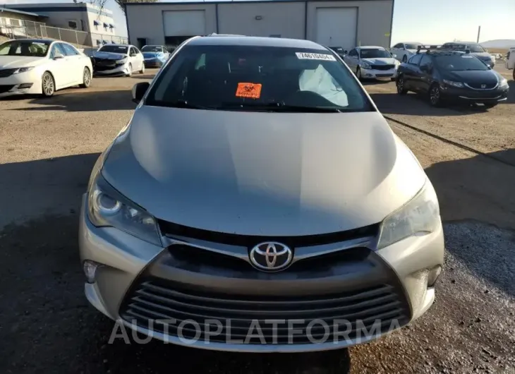 TOYOTA CAMRY LE 2015 vin 4T1BF1FK3FU966474 from auto auction Copart