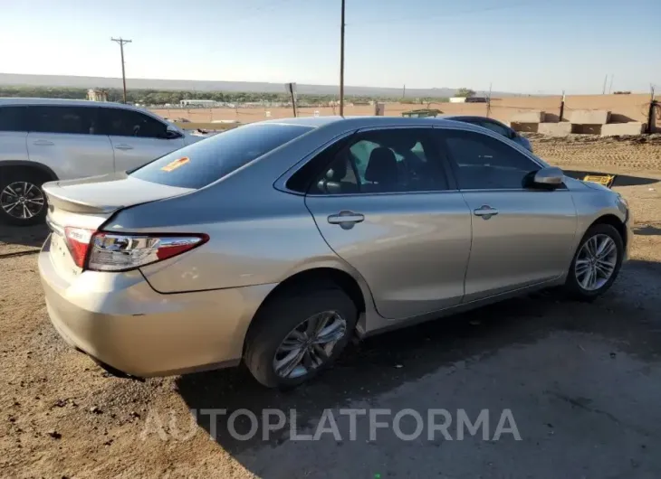 TOYOTA CAMRY LE 2015 vin 4T1BF1FK3FU966474 from auto auction Copart