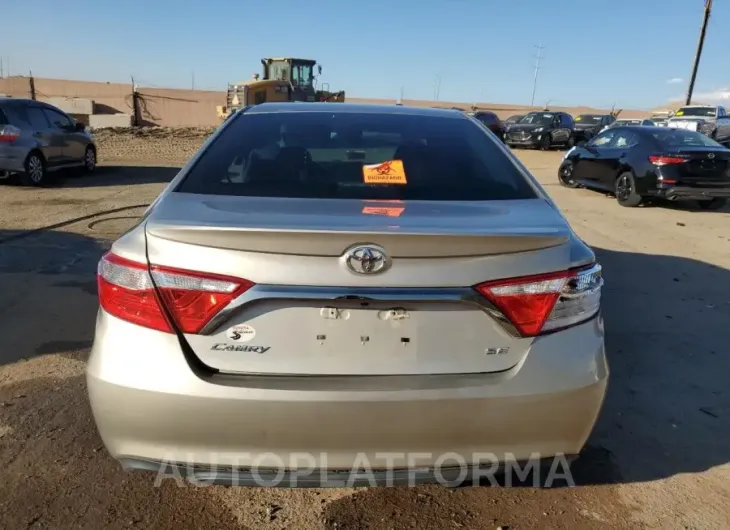 TOYOTA CAMRY LE 2015 vin 4T1BF1FK3FU966474 from auto auction Copart