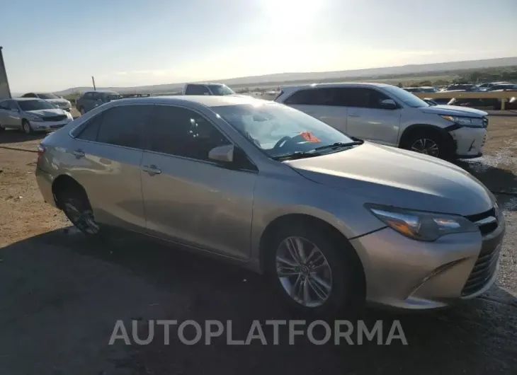 TOYOTA CAMRY LE 2015 vin 4T1BF1FK3FU966474 from auto auction Copart