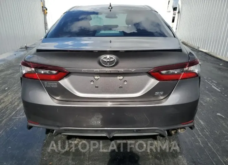 TOYOTA CAMRY SE 2021 vin 4T1G11AK3MU557366 from auto auction Copart