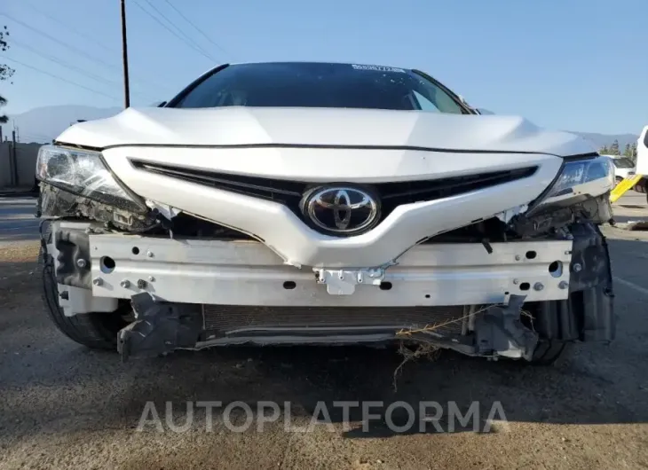 TOYOTA CAMRY SE 2021 vin 4T1G11AK4MU553987 from auto auction Copart