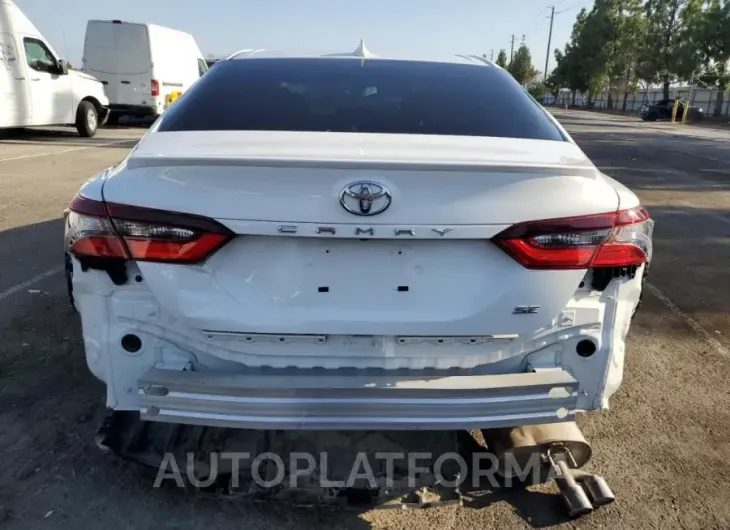 TOYOTA CAMRY SE 2021 vin 4T1G11AK4MU553987 from auto auction Copart