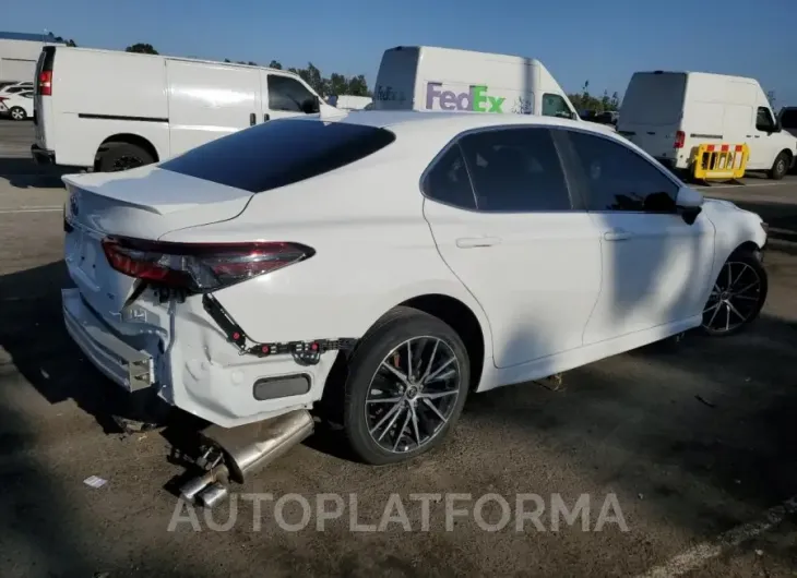 TOYOTA CAMRY SE 2021 vin 4T1G11AK4MU553987 from auto auction Copart