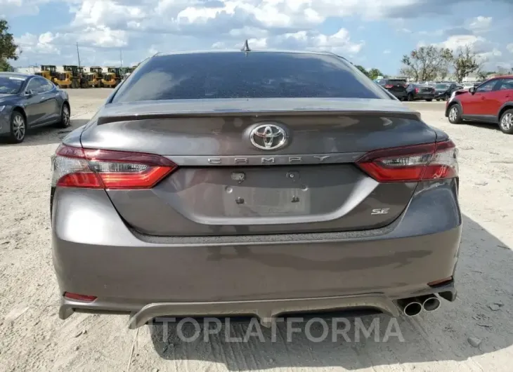 TOYOTA CAMRY SE N 2023 vin 4T1G11AK4PU798079 from auto auction Copart