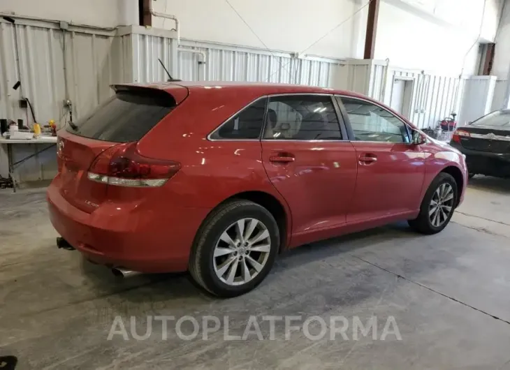 TOYOTA VENZA LE 2015 vin 4T3BA3BB8FU069416 from auto auction Copart