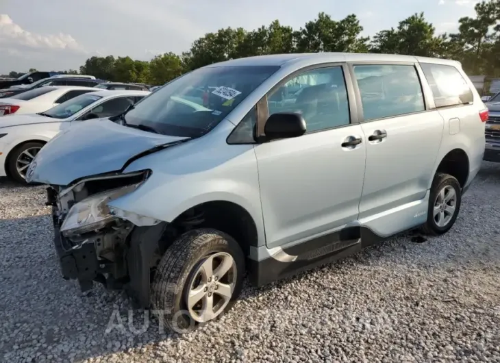 TOYOTA SIENNA 2015 vin 5TDZK3DC0FS644157 from auto auction Copart