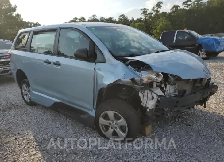 TOYOTA SIENNA 2015 vin 5TDZK3DC0FS644157 from auto auction Copart