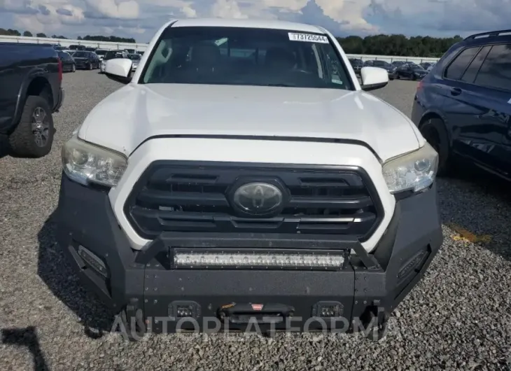 TOYOTA TACOMA DOU 2018 vin 5TFAX5GNXJX125899 from auto auction Copart