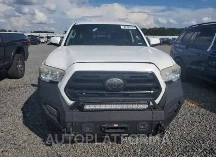 TOYOTA TACOMA DOU 2018 vin 5TFAX5GNXJX125899 from auto auction Copart