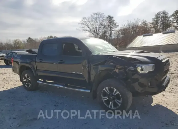 TOYOTA TACOMA DOU 2017 vin 5TFCZ5AN6HX085892 from auto auction Copart