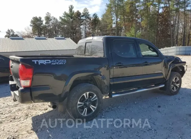 TOYOTA TACOMA DOU 2017 vin 5TFCZ5AN6HX085892 from auto auction Copart