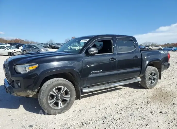 TOYOTA TACOMA DOU 2017 vin 5TFCZ5AN6HX085892 from auto auction Copart