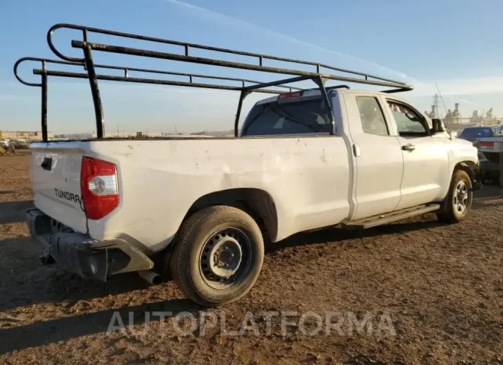 TOYOTA TUNDRA DOU 2018 vin 5TFTY5F10JX010135 from auto auction Copart