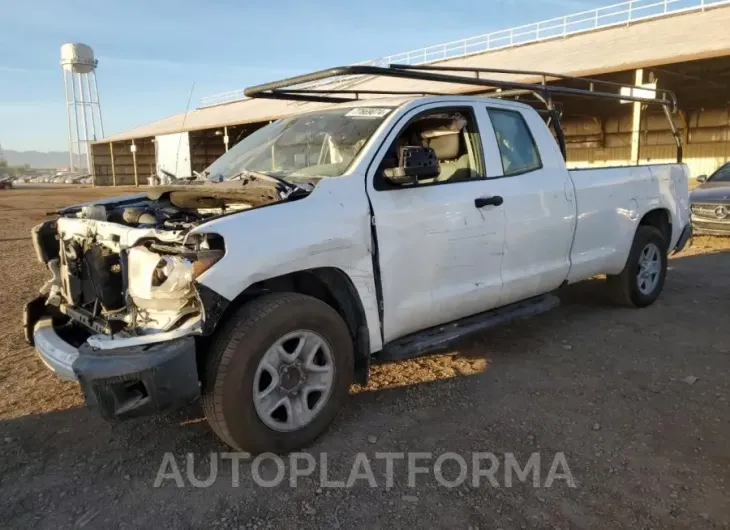 TOYOTA TUNDRA DOU 2018 vin 5TFTY5F10JX010135 from auto auction Copart