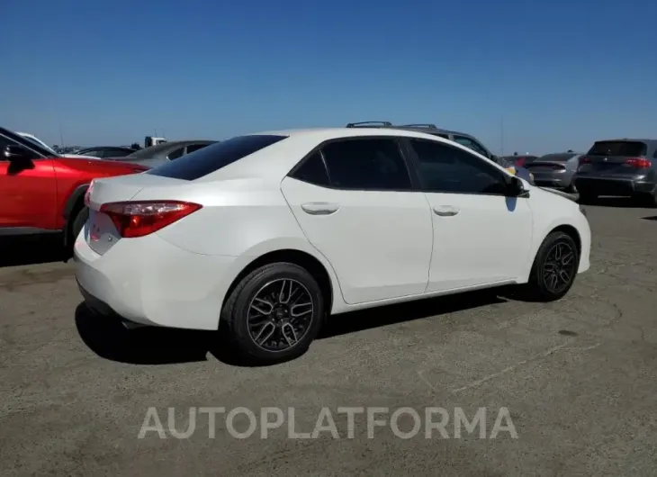 TOYOTA COROLLA L 2018 vin 5YFBURHE6JP784189 from auto auction Copart