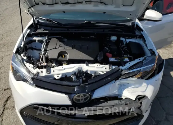 TOYOTA COROLLA L 2018 vin 5YFBURHE6JP784189 from auto auction Copart