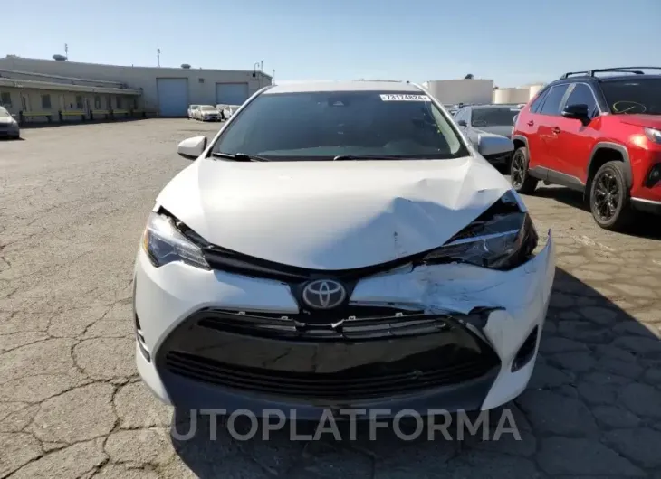 TOYOTA COROLLA L 2018 vin 5YFBURHE6JP784189 from auto auction Copart