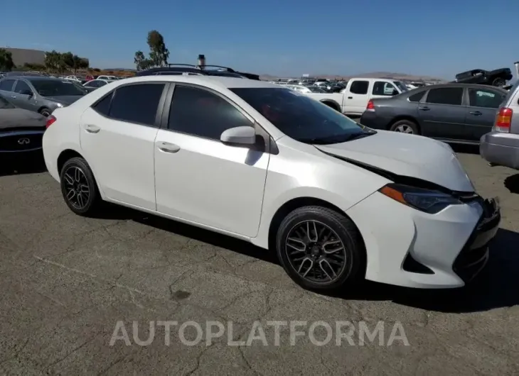 TOYOTA COROLLA L 2018 vin 5YFBURHE6JP784189 from auto auction Copart