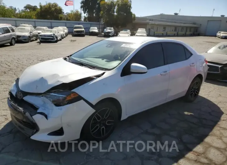 TOYOTA COROLLA L 2018 vin 5YFBURHE6JP784189 from auto auction Copart