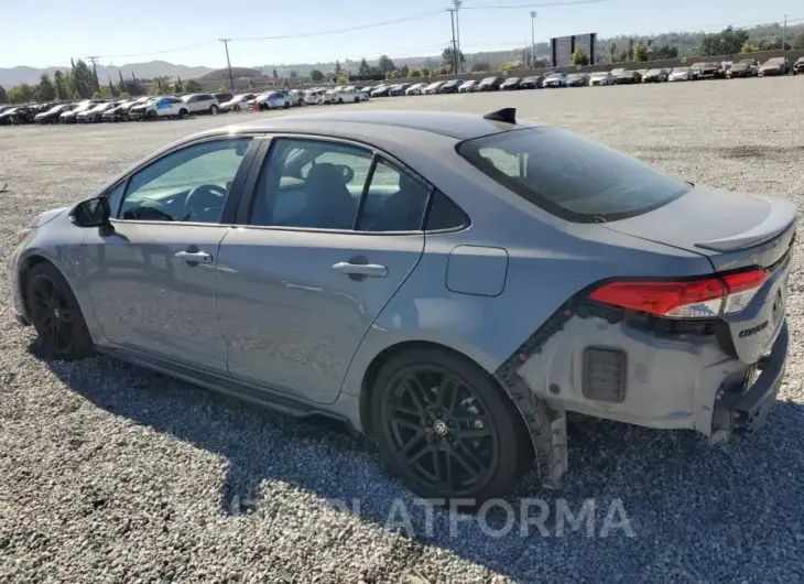 TOYOTA COROLLA SE 2022 vin 5YFS4MCE0NP134810 from auto auction Copart