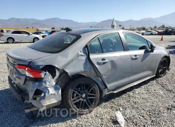 TOYOTA COROLLA SE 2022 vin 5YFS4MCE0NP134810 from auto auction Copart