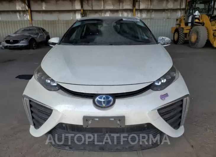 TOYOTA MIRAI 2019 vin JTDBVRBD6KA006364 from auto auction Copart