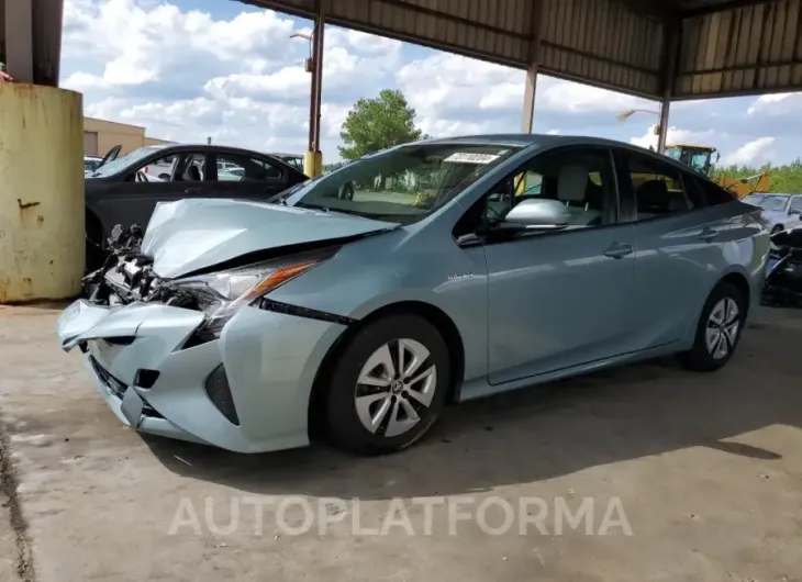 TOYOTA PRIUS 2016 vin JTDKARFU5G3517372 from auto auction Copart