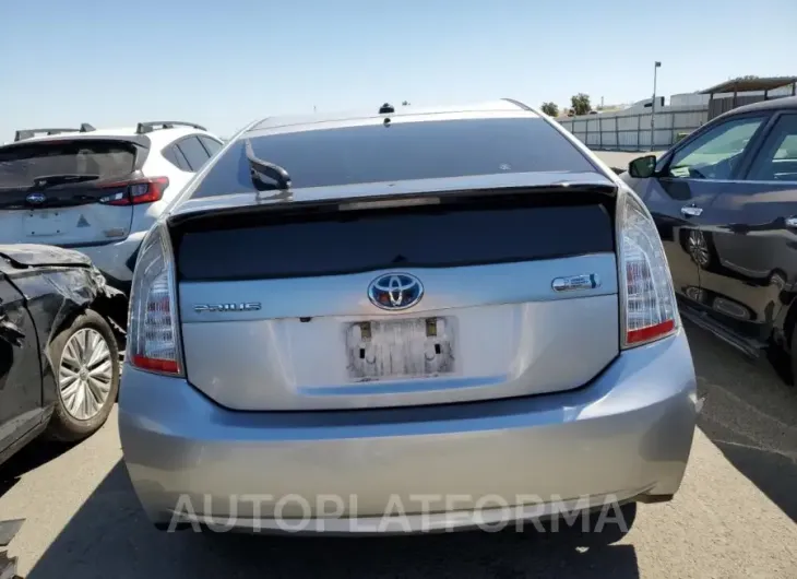 TOYOTA PRIUS PLUG 2015 vin JTDKN3DP0F3065960 from auto auction Copart