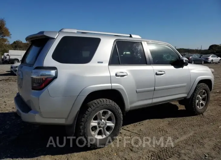 TOYOTA 4RUNNER SR 2017 vin JTEBU5JR0H5430354 from auto auction Copart