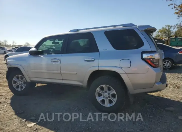 TOYOTA 4RUNNER SR 2017 vin JTEBU5JR0H5430354 from auto auction Copart