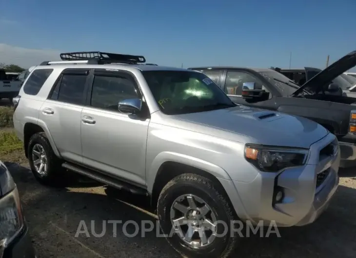 TOYOTA 4RUNNER SR 2015 vin JTEBU5JR2F5240780 from auto auction Copart