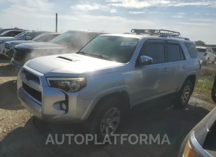 TOYOTA 4RUNNER SR 2015 vin JTEBU5JR2F5240780 from auto auction Copart