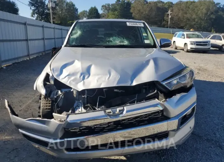 TOYOTA 4RUNNER SR 2015 vin JTEBU5JR4F5234706 from auto auction Copart