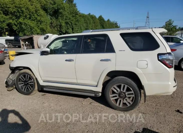 TOYOTA 4RUNNER SR 2016 vin JTEBU5JR5G5367489 from auto auction Copart