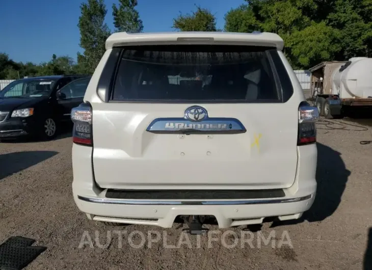 TOYOTA 4RUNNER SR 2016 vin JTEBU5JR5G5367489 from auto auction Copart